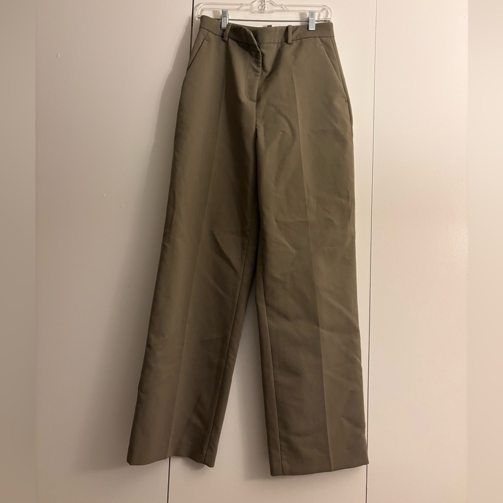 Zara Straight Leg Trousers